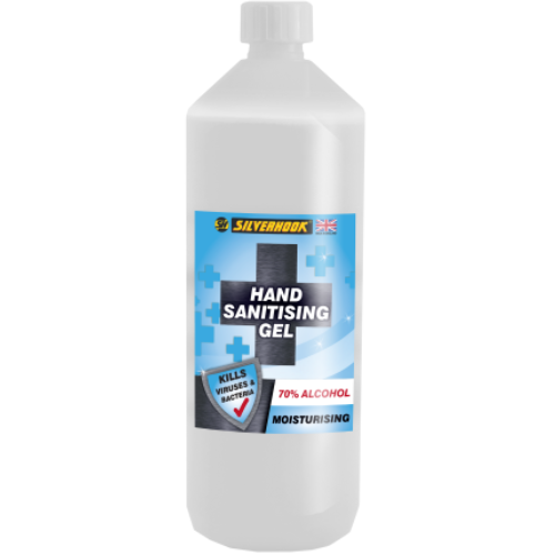 Hand Sanitiser Gel – 1 Litre
