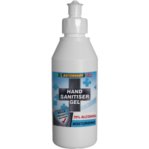 Hand Sanitiser Gel – 200ml
