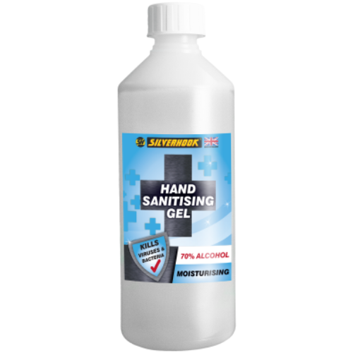 Hand Sanitiser Gel – 500ml