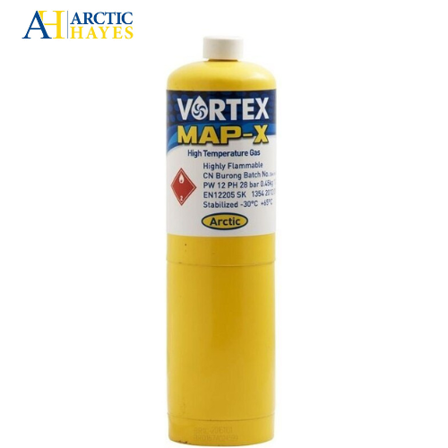 ARCTIC HAYES ‘Vortex’ Map-X Gas – 450g Cylinder