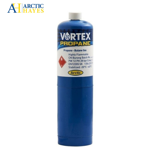 ARCTIC HAYES ‘Vortex’ Propane Gas – 400g Cylinder