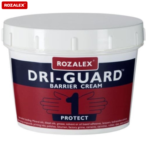 ROZALEX ‘Dri-Guard®‘ Barrier Cream – 450ml