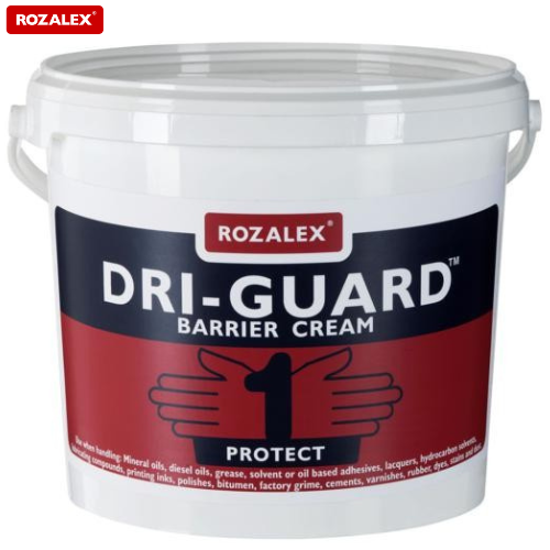 ROZALEX ‘Dri-Guard®‘ Barrier Cream – 5 Litre