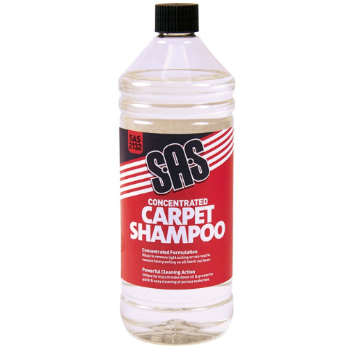 S.A.S Concentrated Carpet Shampoo – 1 Litre