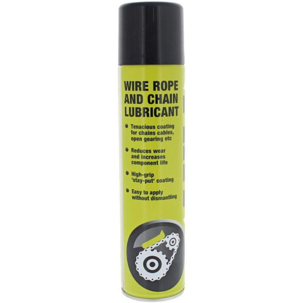 FIXT Wire Rope & Chain Lube 400ml – 6 Pack