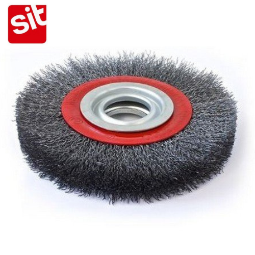 SIT Wire Bench Wheel Brush – 200mm