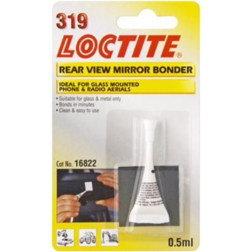 LOCTITE ‘319’ Rear View Mirror Bonder Adhesive Glue