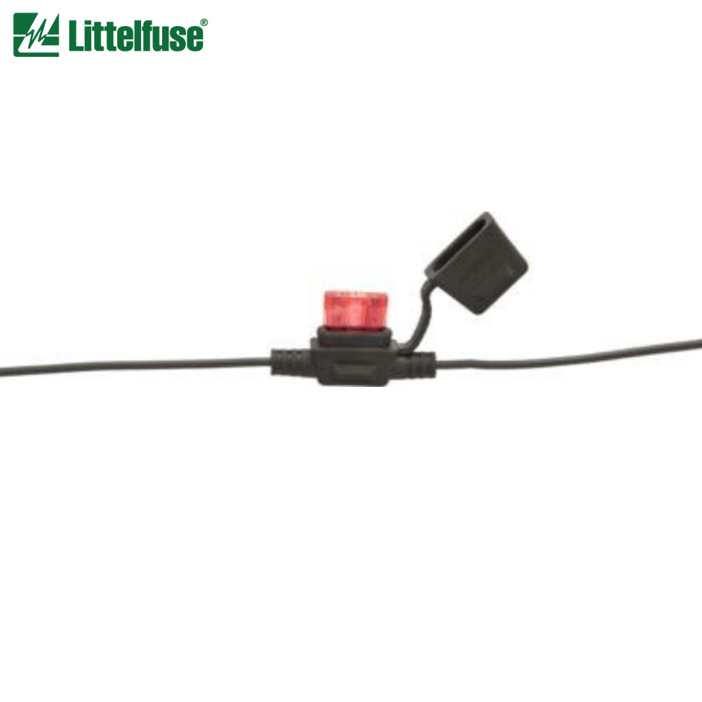 LITTELFUSE Standard Fuse Holders Splash Proof 20A – 10 Pack