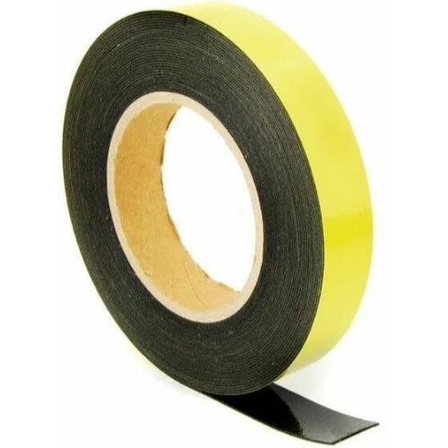 Heavy Duty Double-Sided Adhesive Foam Tape – Yellow Backing