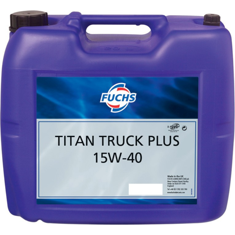 FUCHS ‘Titan Truck Plus’ 15W-40 Oil – 20 Litre