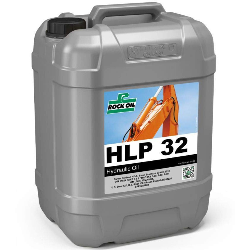 ROCK OIL ISO-32 Hydraulic Oil – 20 Litre