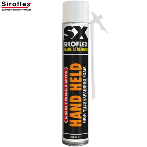 SIROFLEX Expanding Foam – 750ml