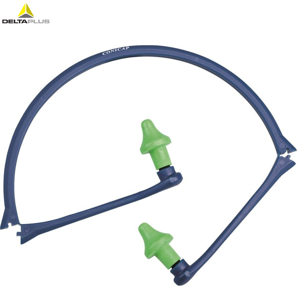 DELTAPLUS Linked Folding Ear Plugs