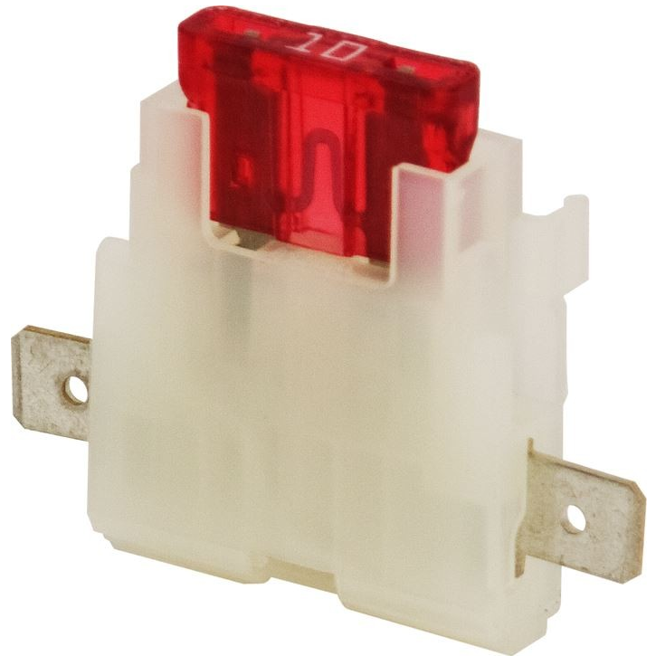 Standard Blade Fuse Holders – 10 Pack