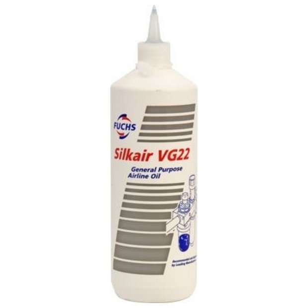 FUCHS ‘Silkair VG22’ Air Line Oil – 1 Litre