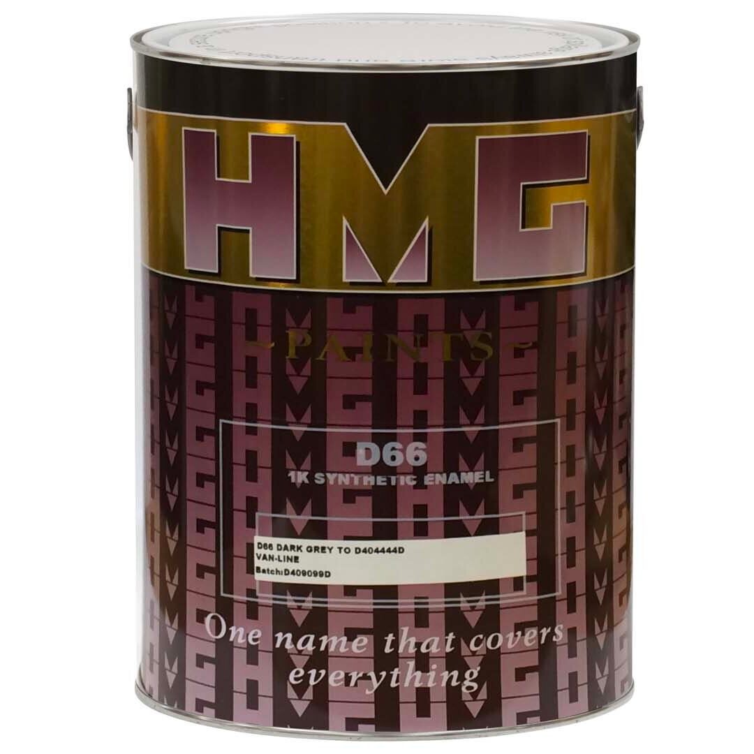 HMG Floor Paint – Safety Red – 5 Litre