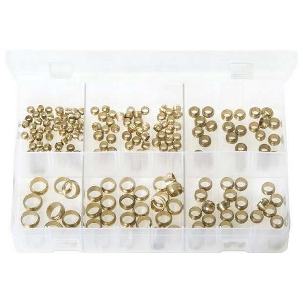 Assorted Box Olives Stepped – Metric – 185 Pieces