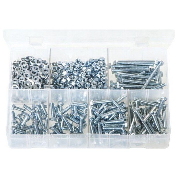 Assorted Box M5 Fasteners – 550 Pieces
