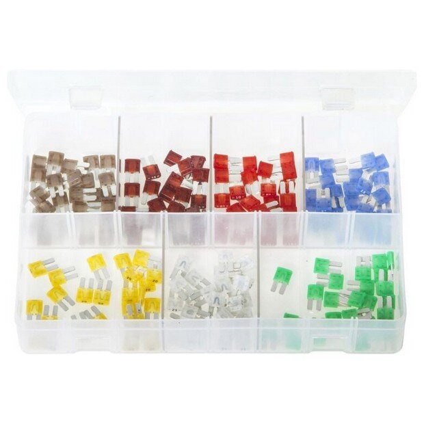 LITTELFUSE Assorted Box MICRO2™ Blade Fuses – 175 Pieces