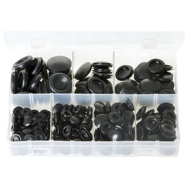 Assorted Box Grommets – Blanking – 220 Pieces
