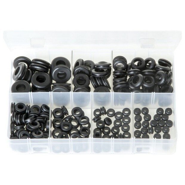 Assorted Box Grommets – Wiring – 220 Pieces