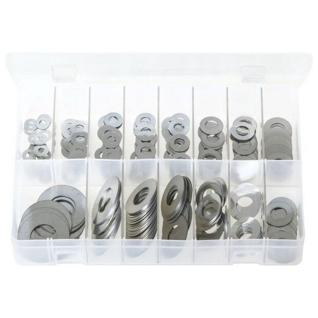 Assorted Box Shim Washers – Imperial – 315 Pieces
