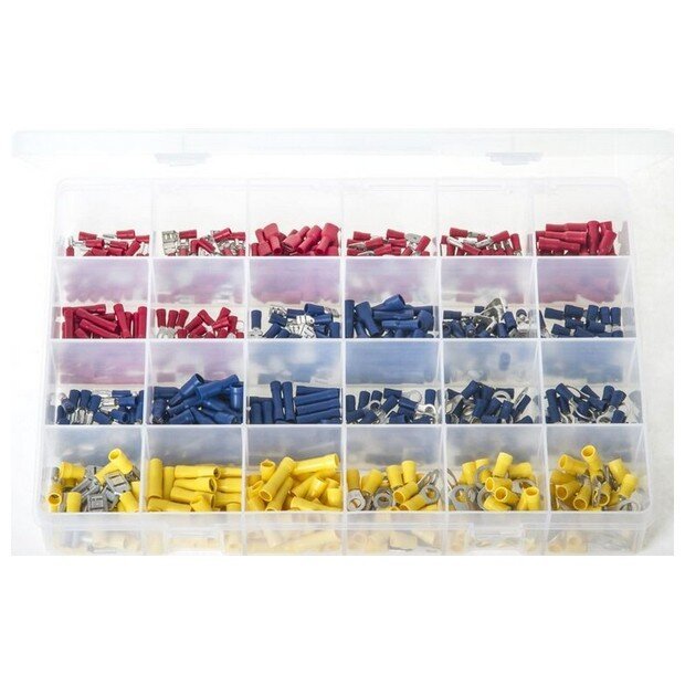 Assorted ‘Max Box’ Terminals Insulated – 600 Pieces