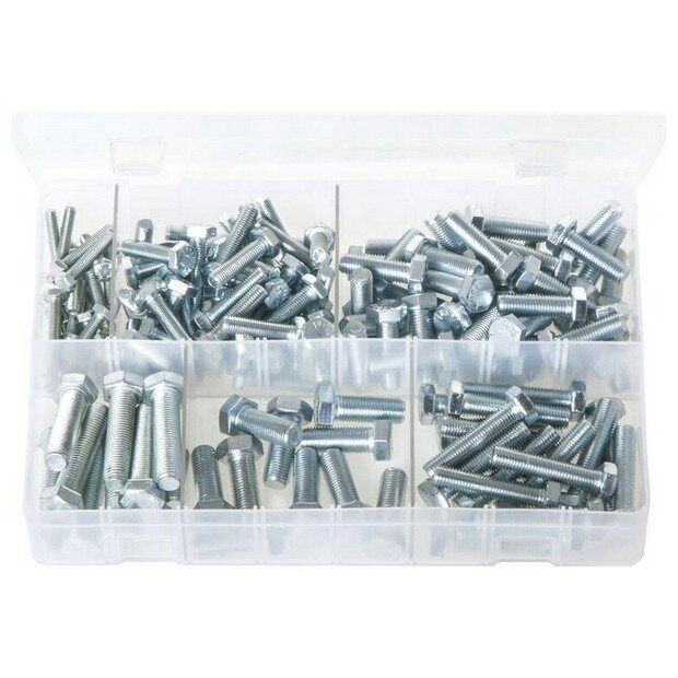 Assorted Box Set Screws High Tensile – UNF – (3/16 – 3/8) 150 Pieces
