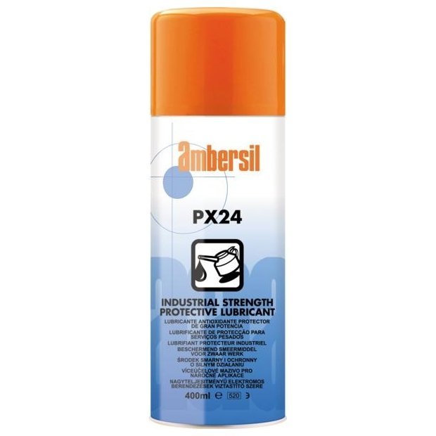 AMBERSIL ‘PX24’ Industrial Strength Protective Lubricant – 400ml