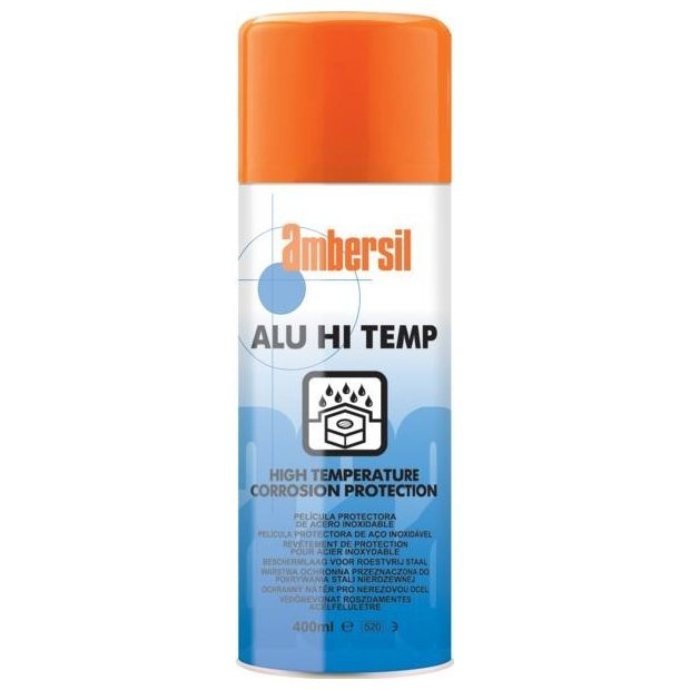 AMBERSIL ‘Alu Hi Temp’ High Temperature Corrosion Protection – 400ml