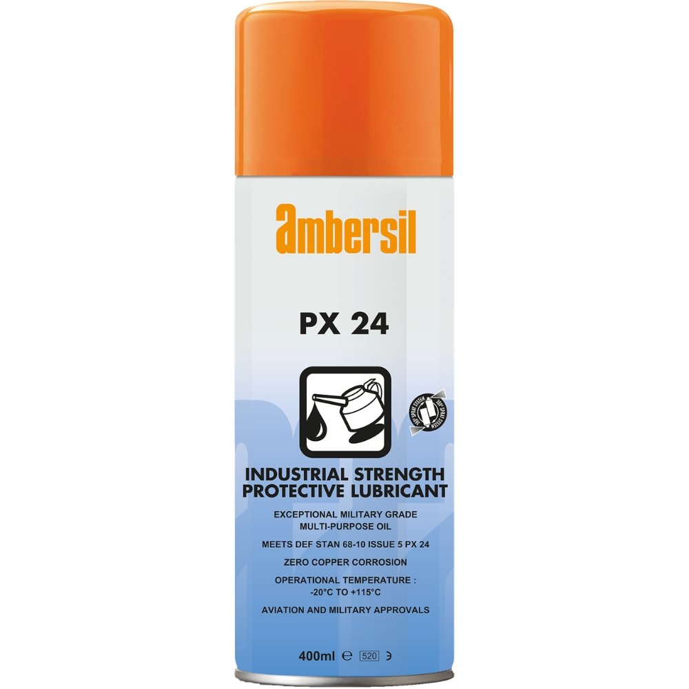 AMBERSIL ‘PX24’ Industrial Strength Protective Lubricant – 400ml