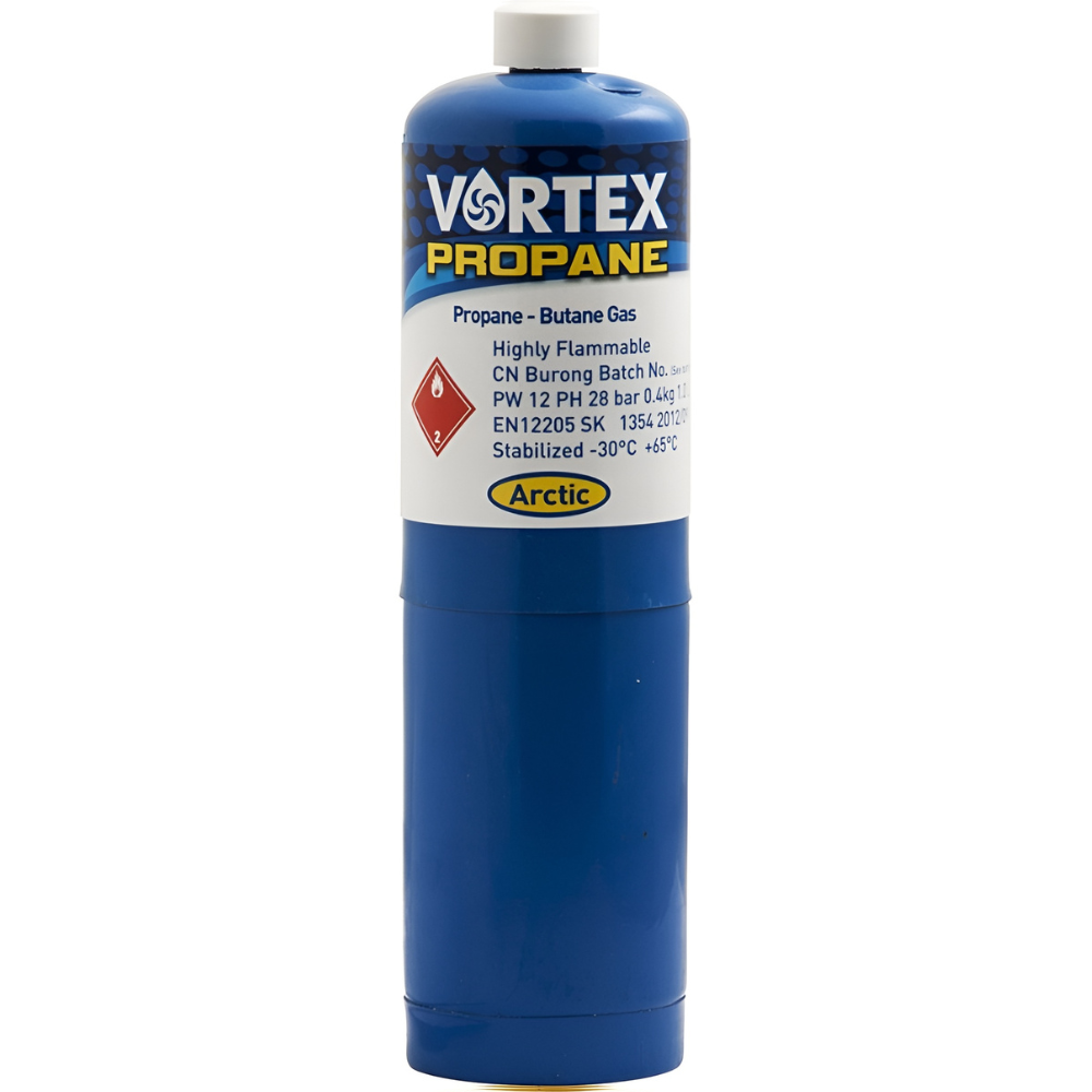 ARCTIC HAYES Vortex Propane Gas 400g – High-Temperature Brazing