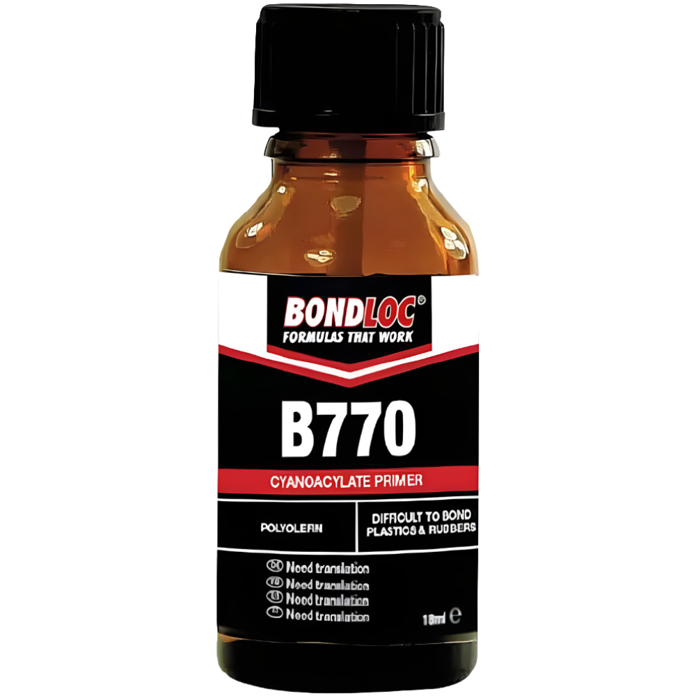BONDLOC B770 Primer – Plastic & Polyolefin Adhesive 18ml