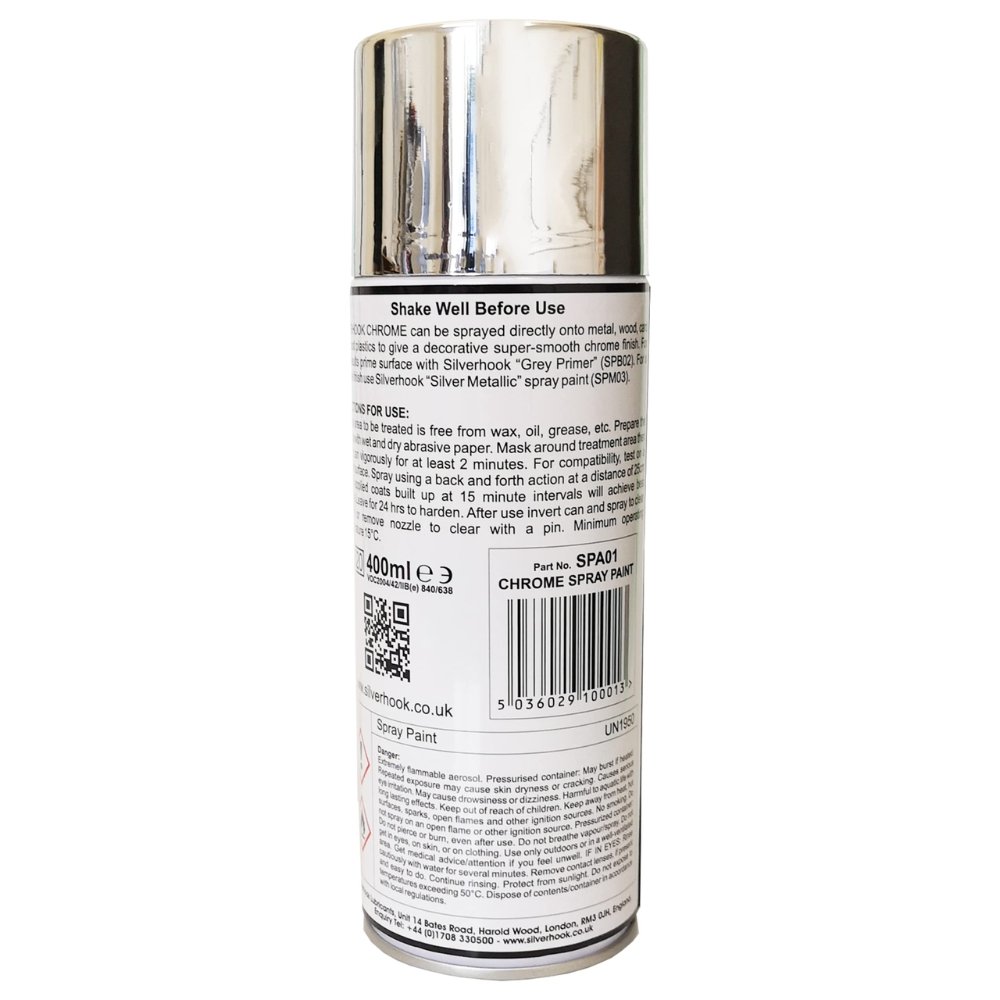 Chrome Spray Paint