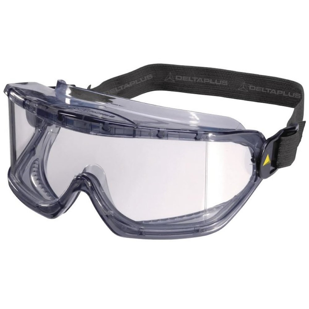 DELTA PLUS Wide Vision Safety Goggles – Clear Lens