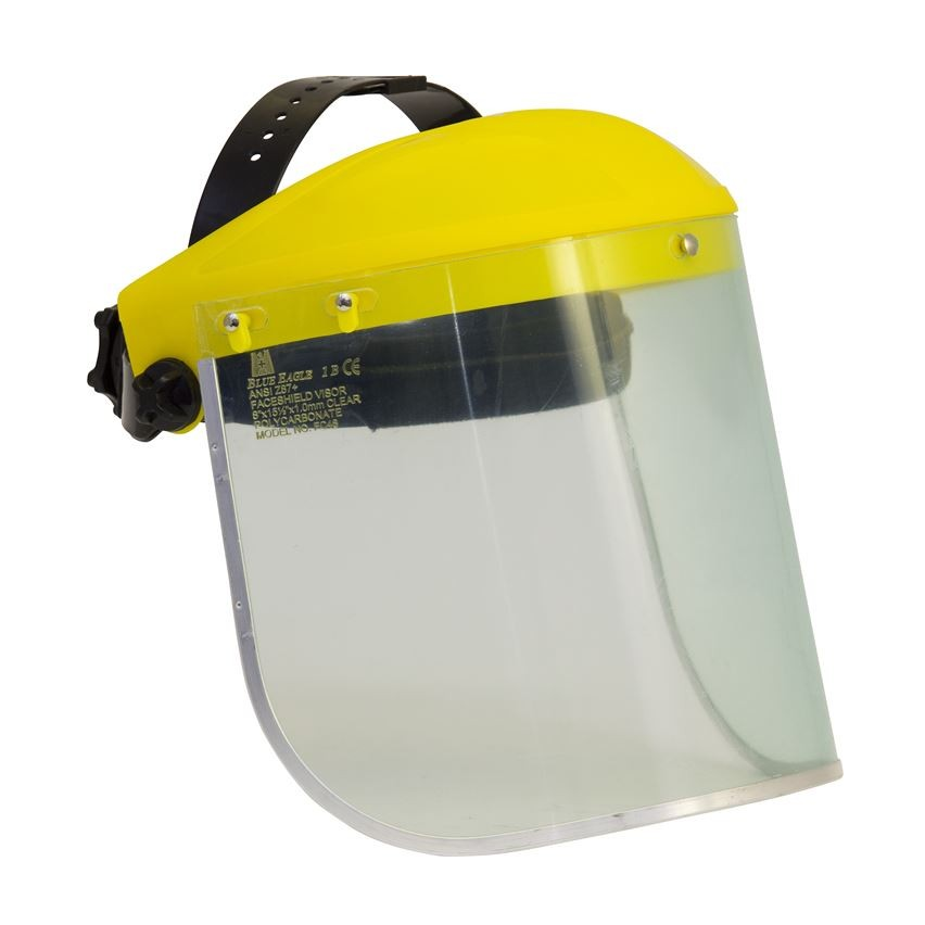 Face Shield Clear Visor only – WS18C