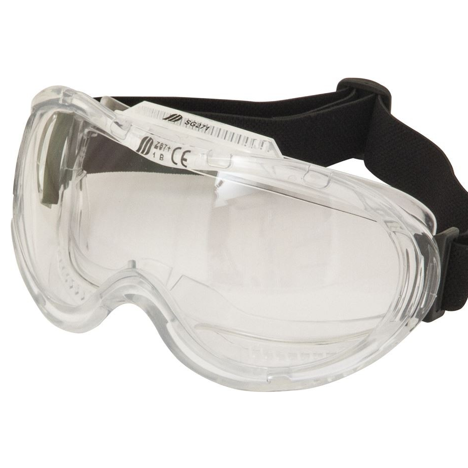 Safety Goggles – Wide Vision – WS3