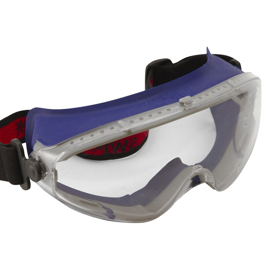 Ski Style Wide Vision Safety Goggles – WS1508