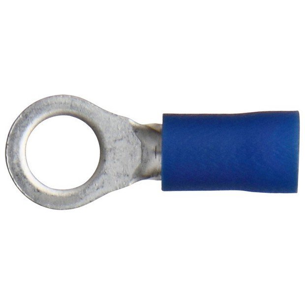 Blue Insulated Terminals 5.3mm – Rings (100 Pack) – ET23