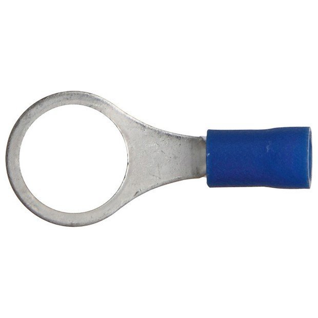 Blue Insulated Terminals 10.5mm – Rings (100 Pack) – ET31