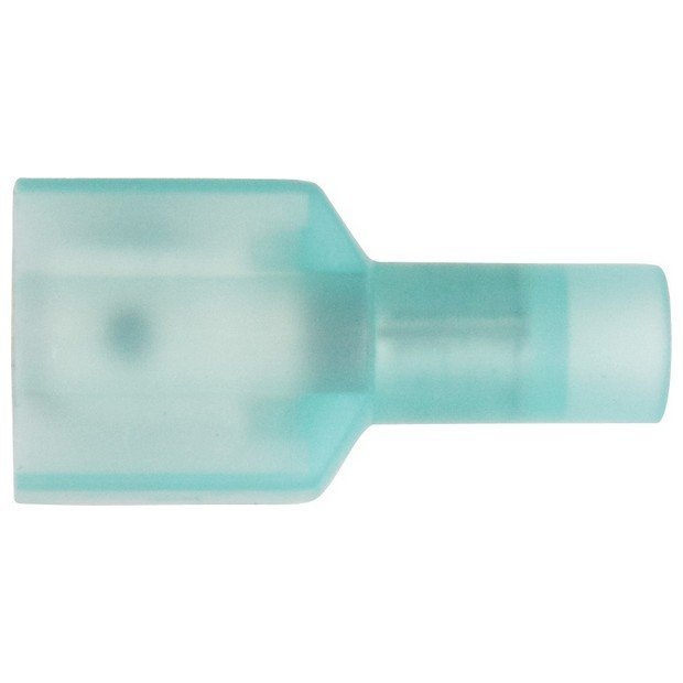 Fully Insulated Terminals 6.3mm – Push-on Males (100 Pack) – ET47