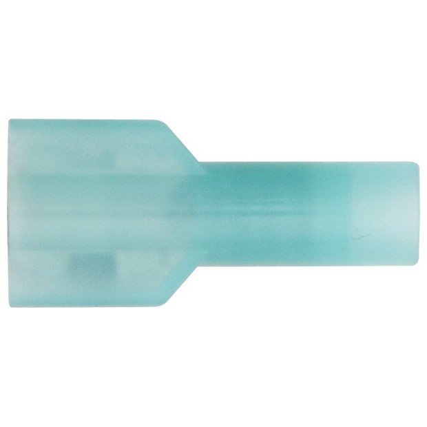 Fully Insulated Terminals 6.3mm – Push-on Females (100 Pack) – ET67