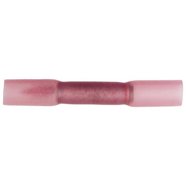 Red Heat Shrink Adhesive Lined 3.7mm –  Butt Connectors