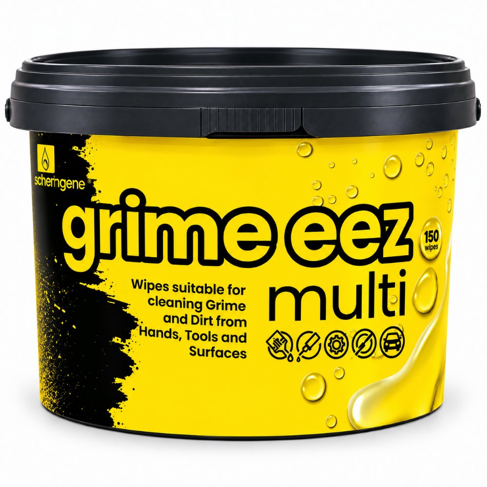 GRIME-EEZ® Multi-Wipes – 150 Heavy-Duty Hand & Surface Cleaning Wipes