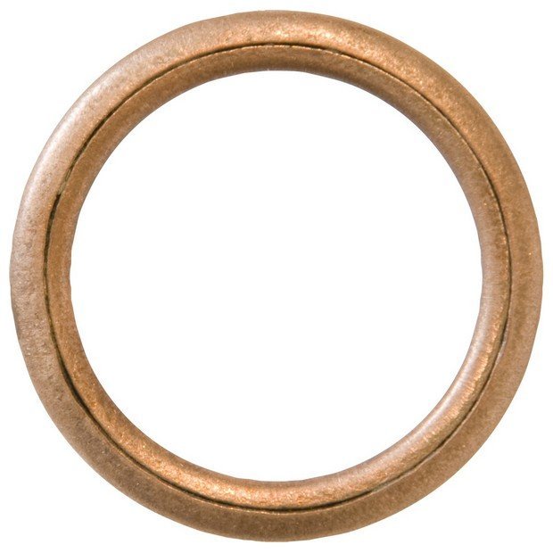 Sump Plug Compression Washers Copper Oval 16 x 22 x 2mm – 50 Pack
