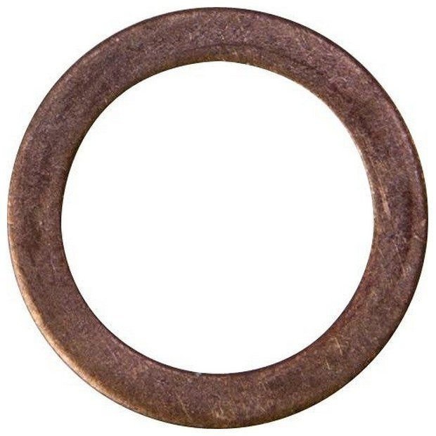 Sump Plug Flat Copper Washers 12 x 17 x 1.5mm – 50 Pack