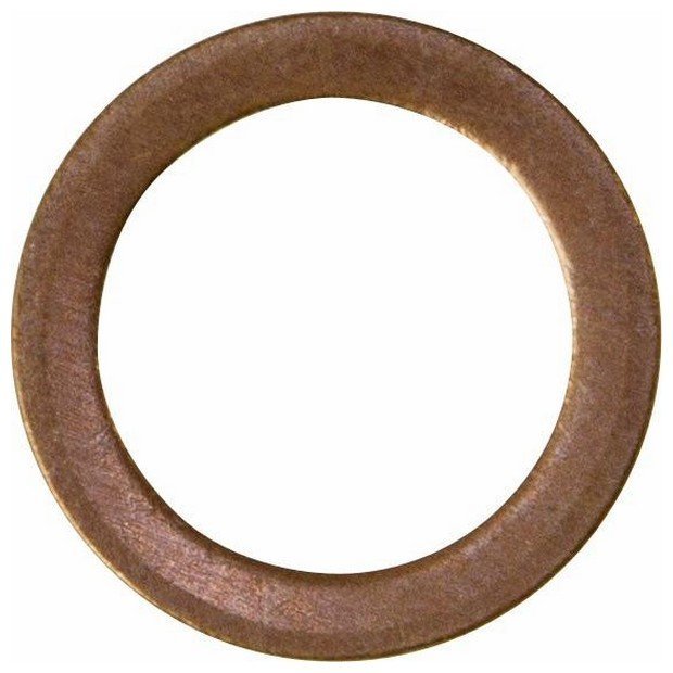 Sump Plug Flat Copper Washers 14 x 20 x 1.5mm – 50 Pack