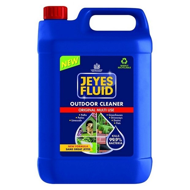 JEYES FLUID Multi-Purpose Disinfectant for Outdoor Use – 5 Litre