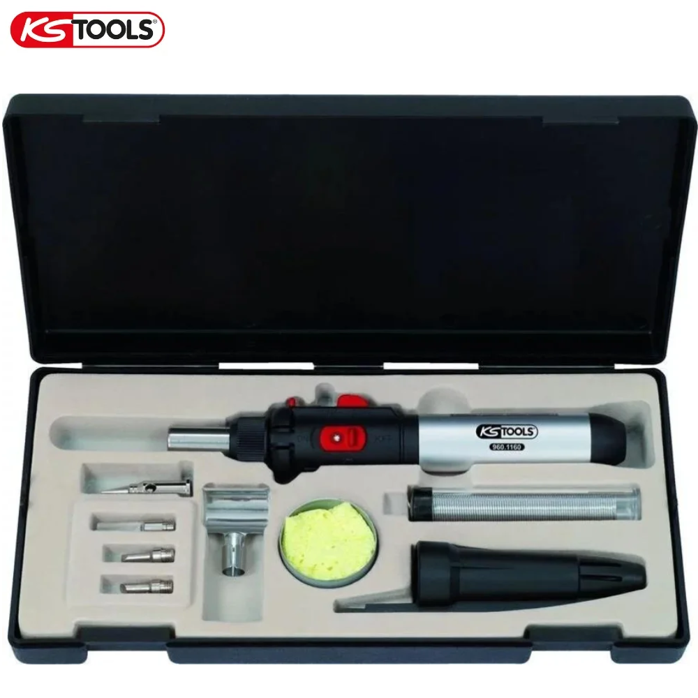 KS TOOLS Micro Soldering Terminal Kit – 11 Pieces