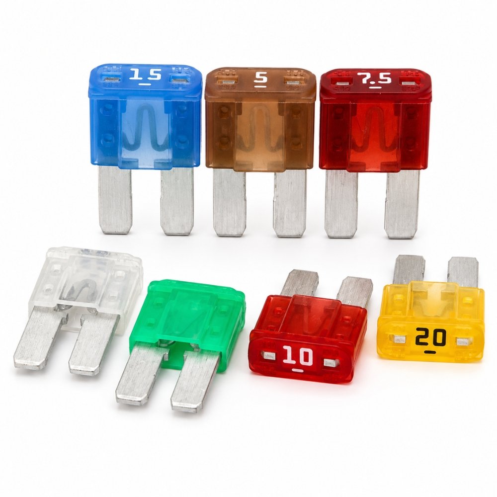 LITTELFUSE MICRO2™ Blade Fuses – 25 Pack